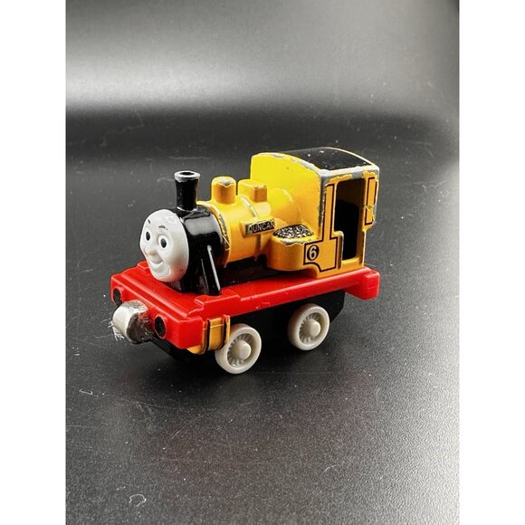 Thomas & Friends Take n Play Along Duncan 2002 Vtg Diecast Train READ Engine - Picture 2 of 12
